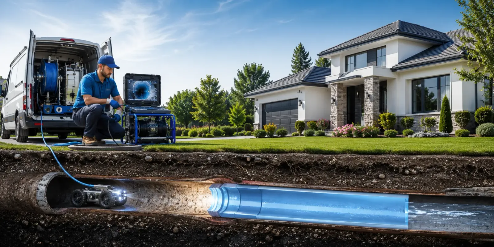 Pipe Relining information for Elysian, MN